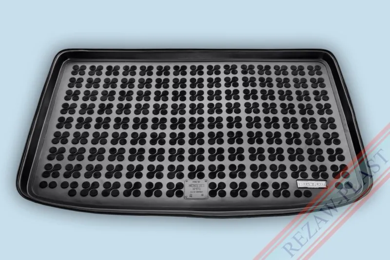 Alfombra / Cubeta De Maletero En Goma Negra Mercedes W176 a - Class - Desde 2012