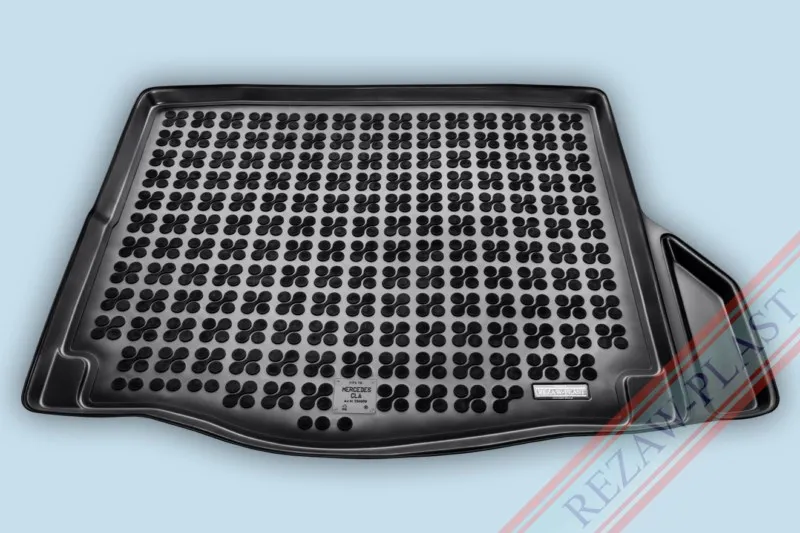 Alfombra / Cubeta De Maletero En Goma Negra Mercedes Cla - Desde 2013