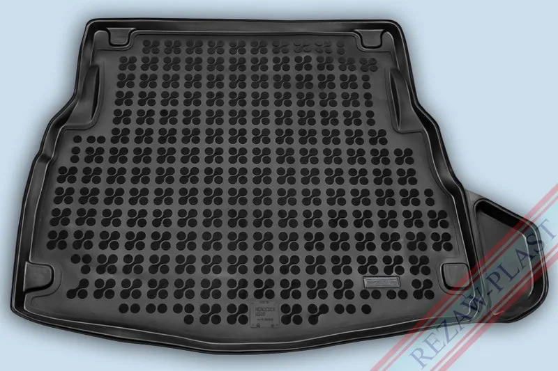 Alfombra / Cubeta De Maletero En Goma Negra Mercedes W205 C - Class  Limousine - Desde 2014