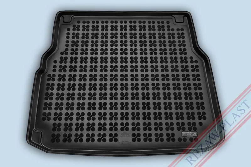 Alfombra / Cubeta De Maletero En Goma Negra Mercedes W205 C - Class T- Model / Station Wagon - Desde 2014