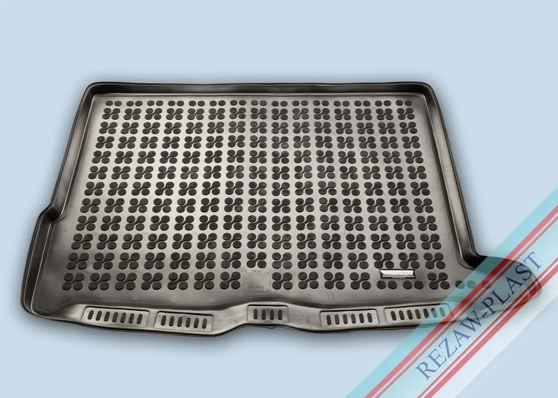 Alfombra / Cubeta De Maletero En Goma Negra Mercedes Glc - Desde 2015