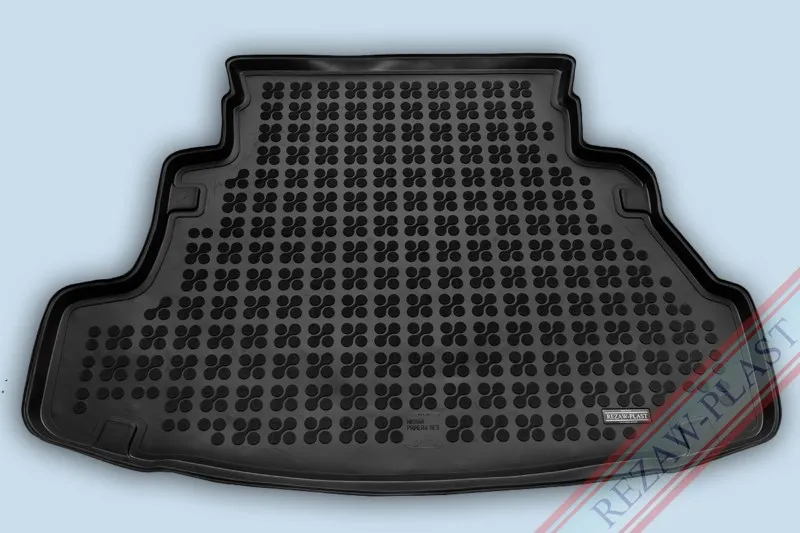 Alfombra / Cubeta De Maletero En Goma Negra Nissan Primera Sedan - 2002-2007
