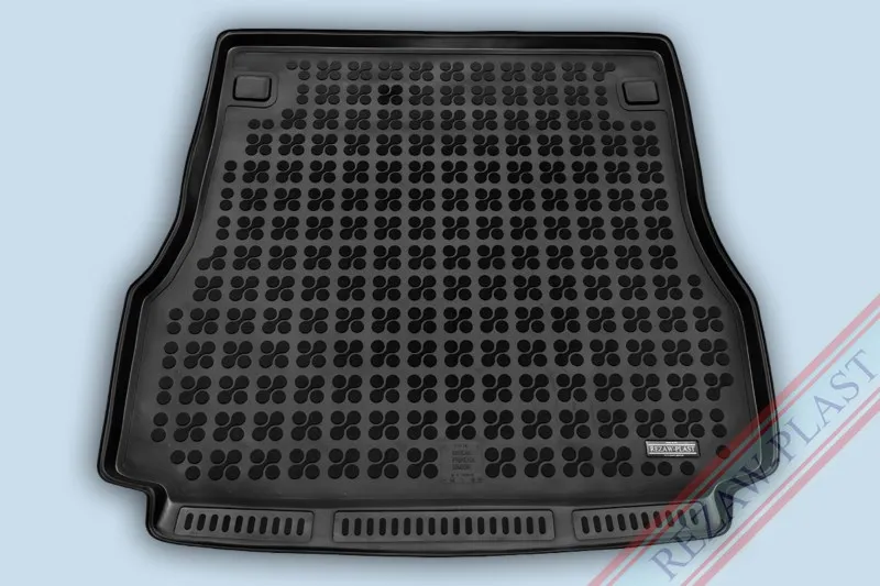 Alfombra / Cubeta De Maletero En Goma Negra Nissan Primera Sw - 2002-2007