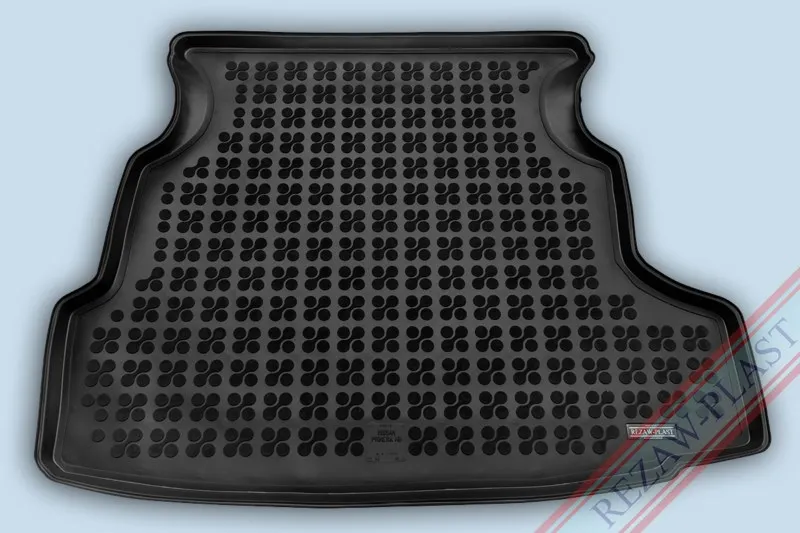 Alfombra / Cubeta De Maletero En Goma Negra Nissan Primera Hb - 2002-2007