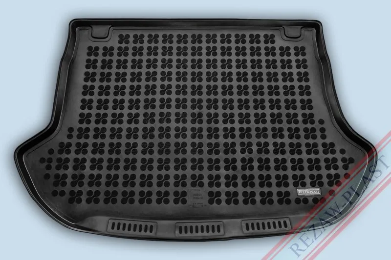 Alfombra / Cubeta De Maletero En Goma Negra Nissan Murano - Desde 2005