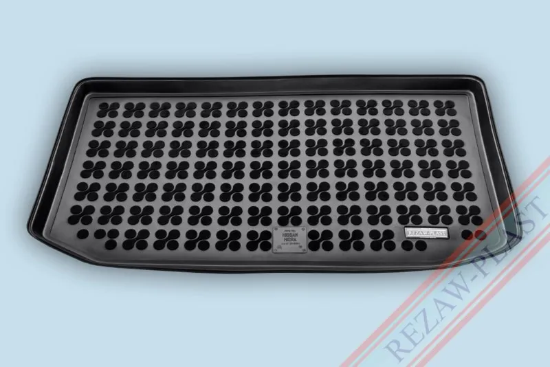 Alfombra / Cubeta De Maletero En Goma Negra Nissan Micra - Desde 2010