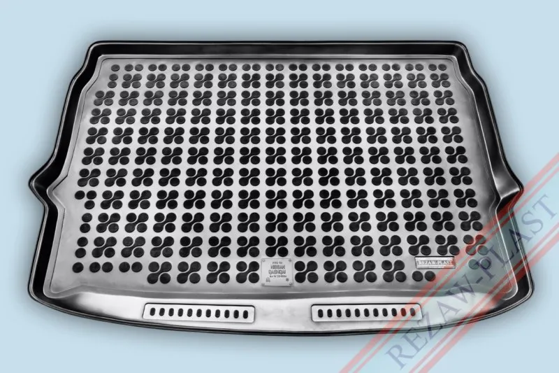 Alfombra / Cubeta De Maletero En Goma Negra Nissan Qashqai Ii Suelo Alto De Maletero - Desde 2014