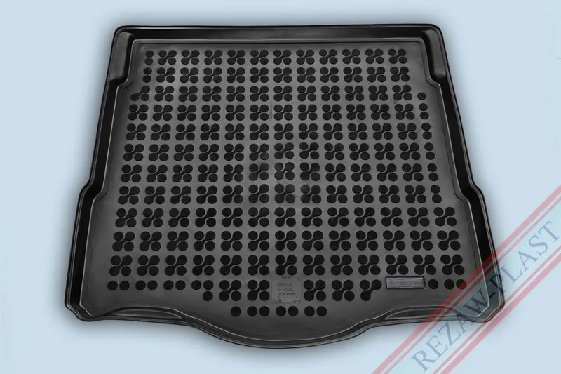 Alfombra / Cubeta De Maletero En Goma Negra Nissan X - Trail Suelo Bajo Del Maletero - Desde 2014