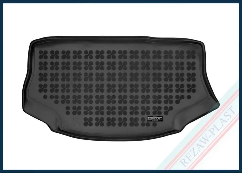 Cubeta Prot. Maletero Caucho 3d Compatible Con Nissan Leaf I (Ze0) Piso Inferior Del Maletero 2010 - 2013 231051