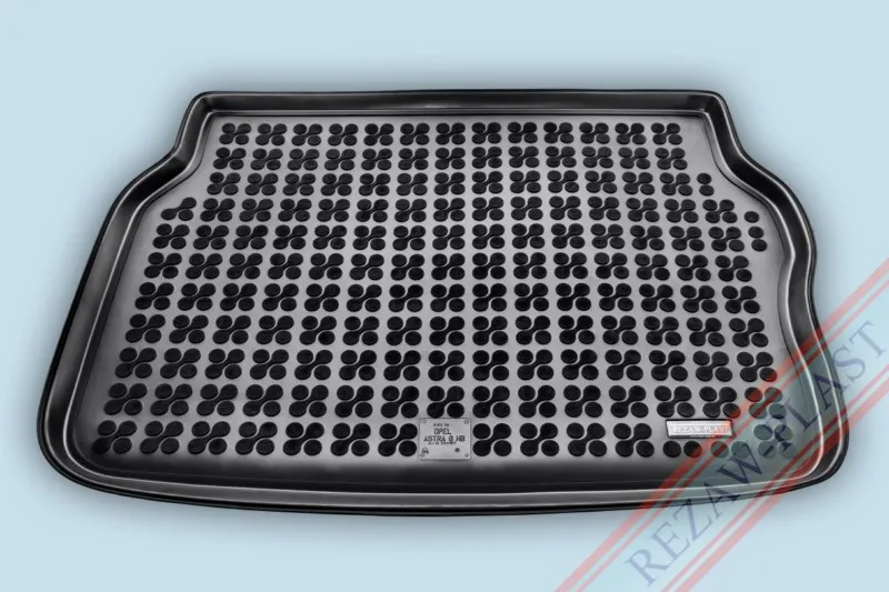 Alfombra / Cubeta De Maletero En Goma Negra Opel Astra Ii G Hb - 03/1998 - 03/2009