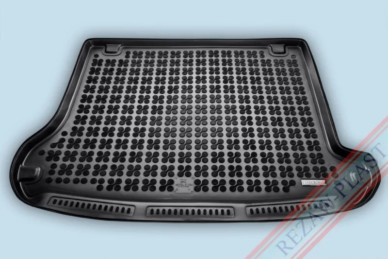 Alfombra / Cubeta De Maletero En Goma Negra Opel Astra Ii G Station Wagon - 03/1998 - 03/2009