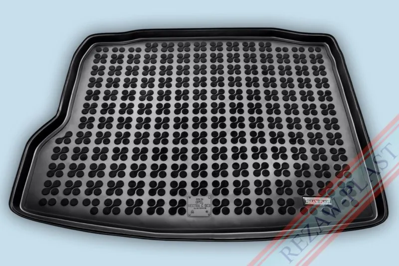 Alfombra / Cubeta De Maletero En Goma Negra Opel Vectra C Sedan - Desde  2002