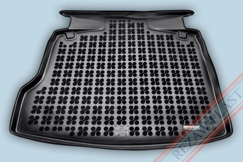 Alfombra / Cubeta De Maletero En Goma Negra Opel Vectra C Hatchback - Desde  2002