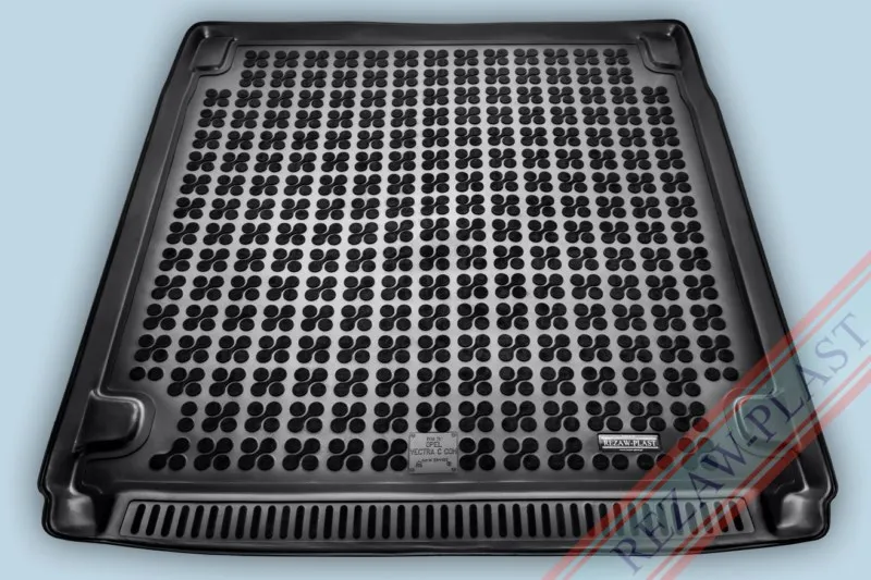 Alfombra / Cubeta De Maletero En Goma Negra Opel Vectra C Station Wagon - Desde  10/2003