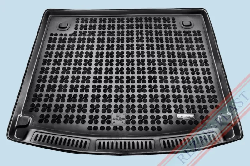 Alfombra / Cubeta De Maletero En Goma Negra Opel Astra Iii H Station Wagon - 03/2004  2014