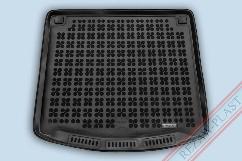 Alfombra / Cubeta De Maletero En Goma Negra Opel Antara - Desde 2006