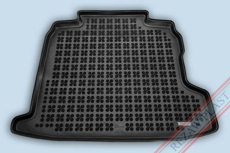Alfombra / Cubeta De Maletero En Goma Negra Opel Astra Iii H Sedan - 2007  2014