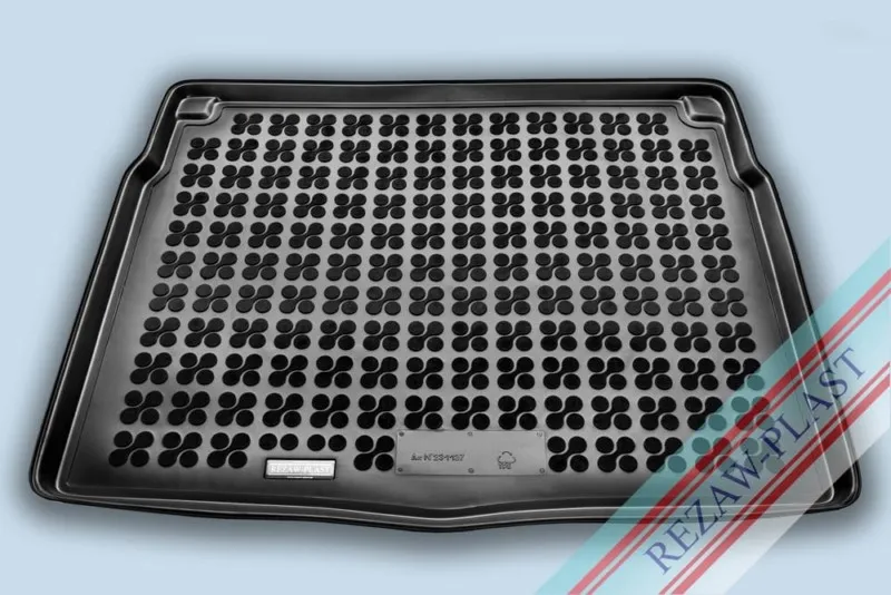 Alfombra / Cubeta De Maletero En Goma Negra Opel Astra Iv J Hatchback - Desde  09/2009