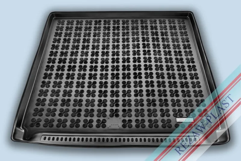 Alfombra / Cubeta De Maletero En Goma Negra Opel Astra Iv J Kombi - Desde  2010