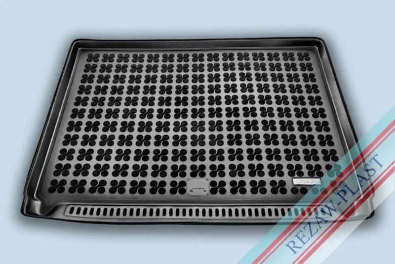 Alfombra / Cubeta De Maletero En Goma Negra Opel Zafira Tourer C - Desde  2012