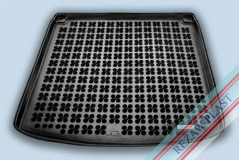 Alfombra / Cubeta De Maletero En Goma Negra Opel Astra Iv J Sedan - Desde 2012