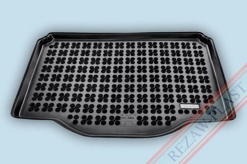 Alfombra / Cubeta De Maletero En Goma Negra Opel Mokka -  Desde 2012