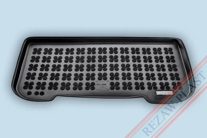 Alfombra / Cubeta De Maletero En Goma Negra Opel Adam - Desde 2013