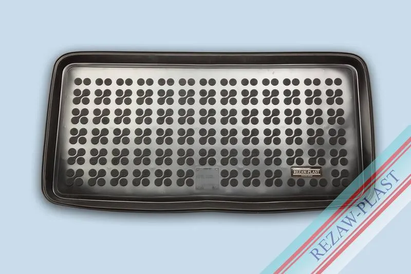 Alfombra / Cubeta De Maletero En Goma Negra Opel Karl - Desde 2015