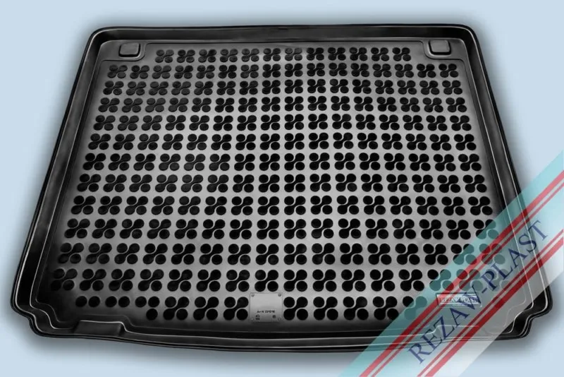 Alfombra / Cubeta De Maletero En Goma Negra Peugeot 407 Sedan - Desde 2004