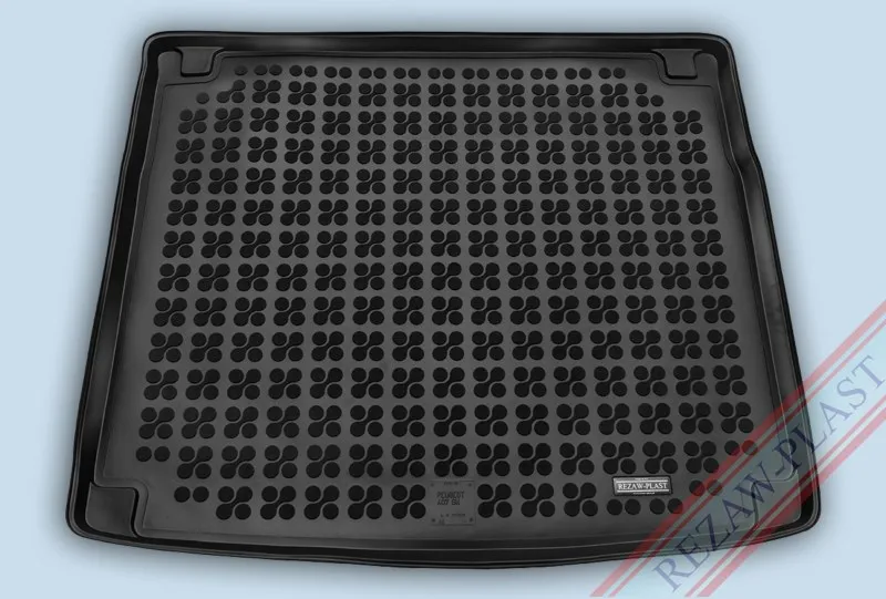 Alfombra / Cubeta De Maletero En Goma Negra Peugeot 407 Sw - 2004-2011