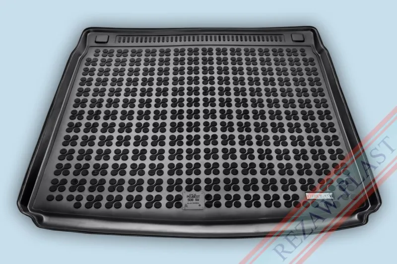 Alfombra / Cubeta De Maletero En Goma Negra Peugeot 508 Sw / Break - Desde 2011