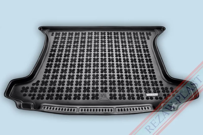 Alfombra / Cubeta De Maletero En Goma Negra Peugeot 308 Break - 2007-2013