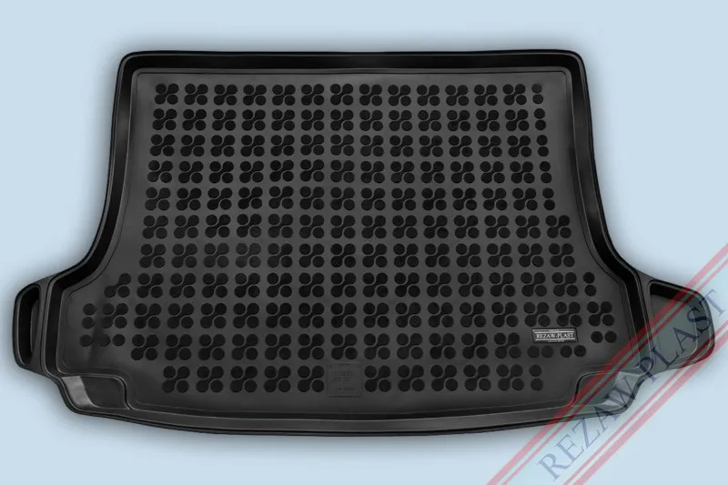 Alfombra / Cubeta De Maletero En Goma Negra Peugeot 308 Sw - 2008-2013