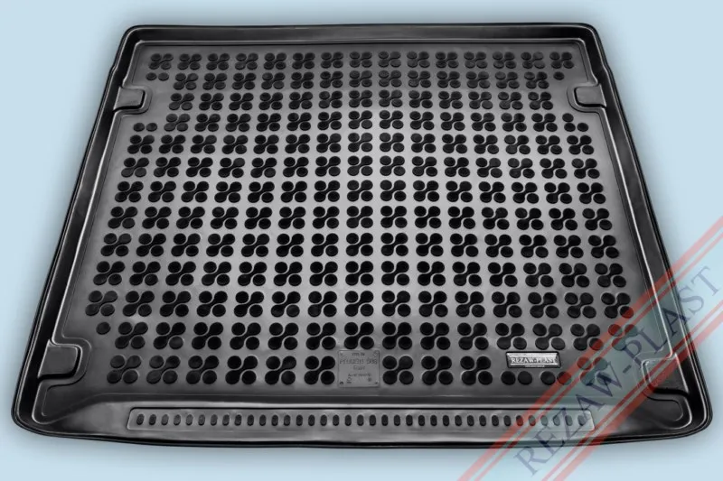 Alfombra / Cubeta De Maletero En Goma Negra Peugeot 508 Rxh - Desde  2012