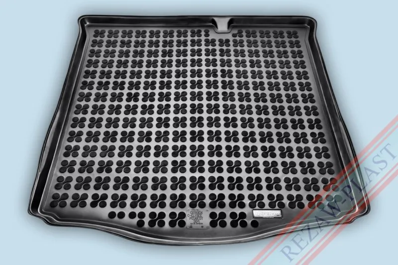Alfombra / Cubeta De Maletero En Goma Negra Peugeot 301 - Desde  2012