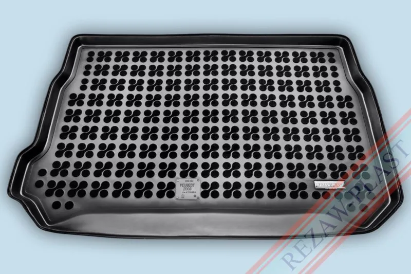 Alfombra / Cubeta De Maletero En Goma Negra Peugeot 2008 - Desde 2013