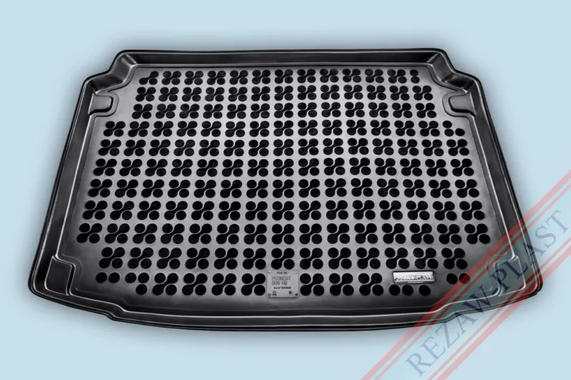 Alfombra / Cubeta De Maletero En Goma Negra Peugeot 308 Hatchback - Desde 2013