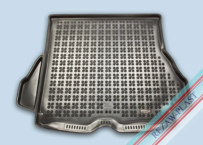 Alfombra / Cubeta De Maletero En Goma Negra Renault Laguna Grandtour / Station Wagon - 3/2001- 2008