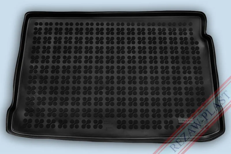 Alfombra / Cubeta De Maletero En Goma Negra Renault Megane Hb 3 Y 5 Puertas - 2002  2008