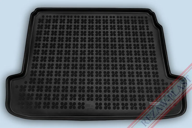 Alfombra / Cubeta De Maletero En Goma Negra Renault Megane Sedan - 2002 - 2009