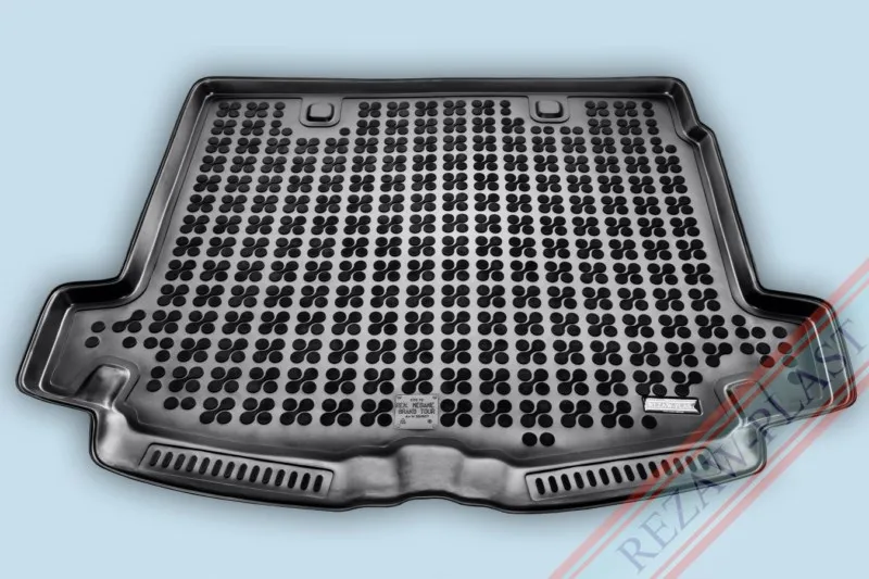 Alfombra / Cubeta De Maletero En Goma Negra Renault Megane Grandtour / Station Wagon - 2002 - 2009