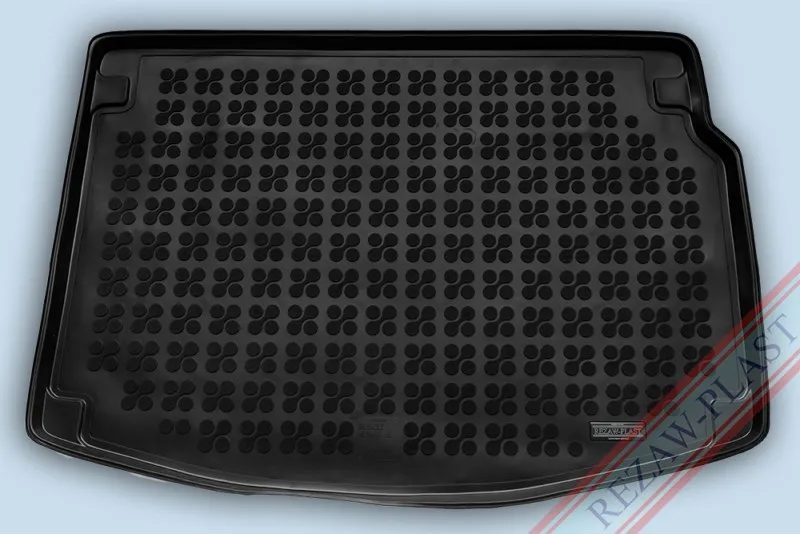 Alfombra / Cubeta De Maletero En Goma Negra Renault Megane Hb 3 Y 5 Puertas - Desde 2008
