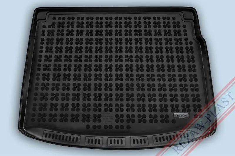 Alfombra / Cubeta De Maletero En Goma Negra Renault Megane Grandtour / Station Wagon - 2009  2014