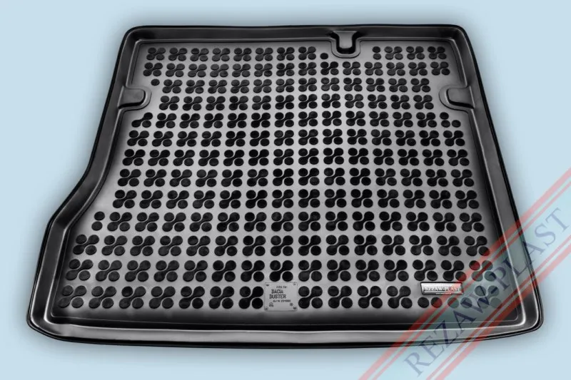 Alfombra / Cubeta De Maletero En Goma Negra Renault Dacia Duster - Desde 2010