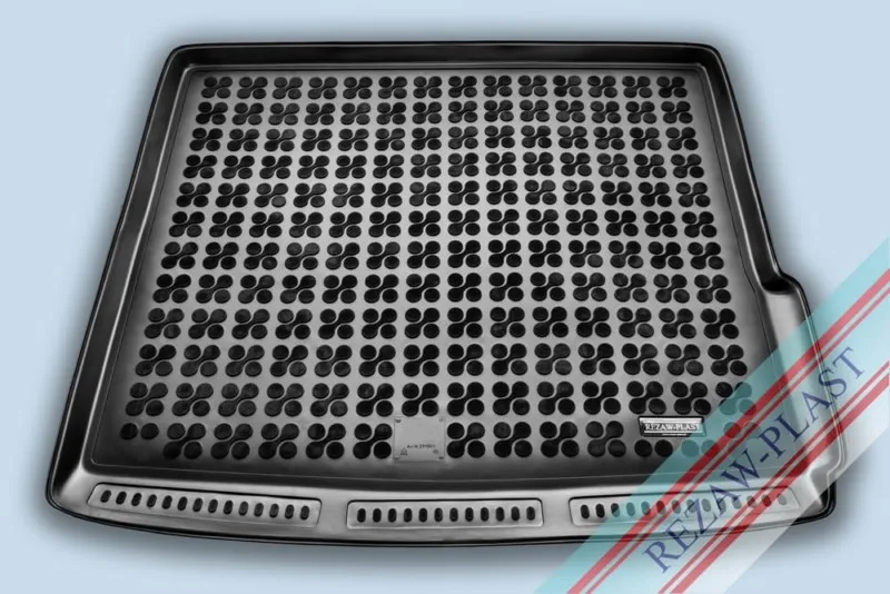 Alfombra / Cubeta De Maletero En Goma Negra Renault Dacia Duster 4x4 - Desde 2010