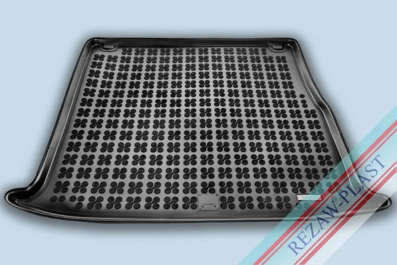 Alfombra / Cubeta De Maletero En Goma Negra Renault Grand Scenic 5 Plazas - Desde  2009