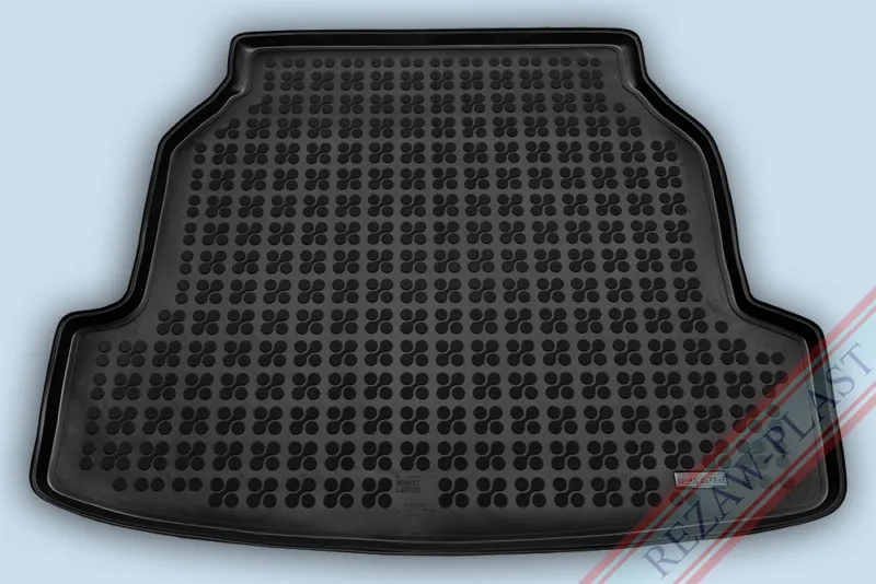 Alfombra / Cubeta De Maletero En Goma Negra Renault Latitude Sedan - Desde 2011