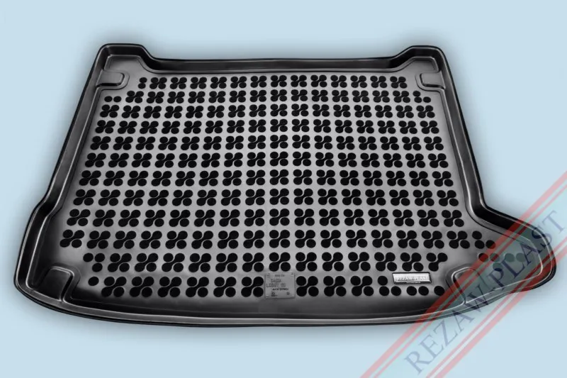 Alfombra / Cubeta De Maletero En Goma Negra Renault Dacia Lodgy 5 Plazas - Desde 2012