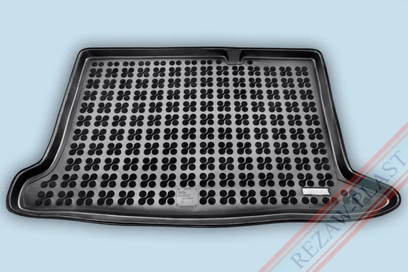 Alfombra / Cubeta De Maletero En Goma Negra Renault Dacia Sandero / Stepway - Desde 2012