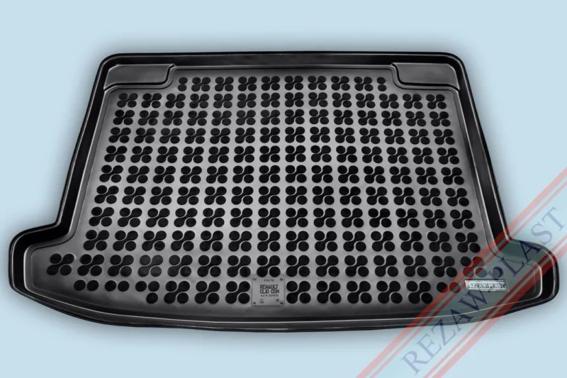 Alfombra / Cubeta De Maletero En Goma Negra Renault Clio Grandtour Wagon - Desde 2013